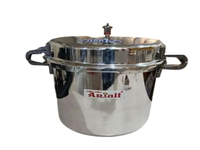 Asha And Anjali Capacity Stainless Steel Slow Cooker Silver