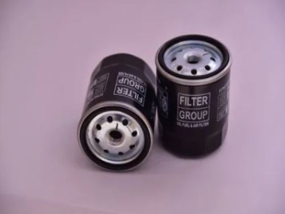 Mild Steel Black Nano Oil Filter