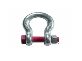 Silver Stainless Steel Bow Shackle Nut Bolt 