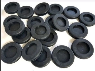 Black Rubber Grommet