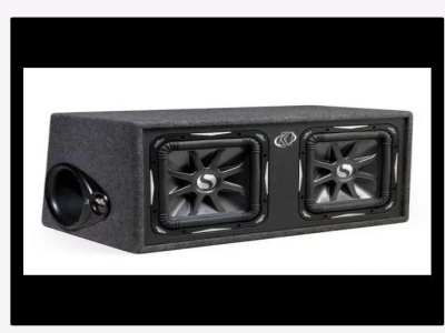 Kicker Double Passive Car Subwoofer Peak Power