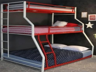 Triple Twin Tier Bunk Bed