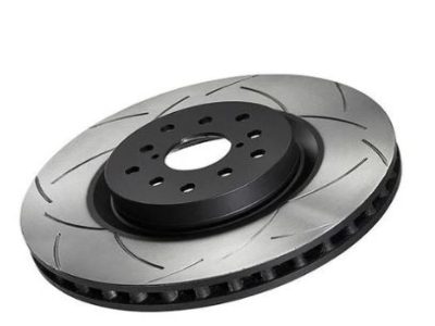 Cast Iron Grey Slotted Brake Disc