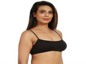 Bruchi club Women Lightly Padded sports Bra with 3th 4th coverage