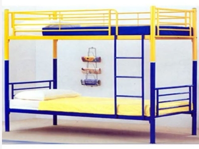 Single Mild Steel KS Creations Metal Bunk Bed For Kids