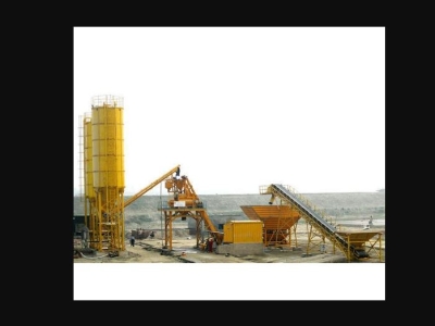 Ready Mix Concrete Batching Plant