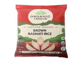 Organic India Brown Rice 1Kg