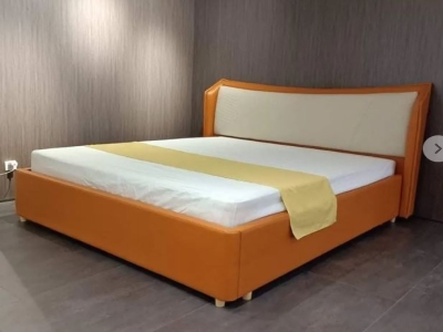 Sheesham Wood King Size Bed