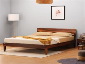 Sleepyhead Bed G Premium Solid Sheesham Wood King Size Bed