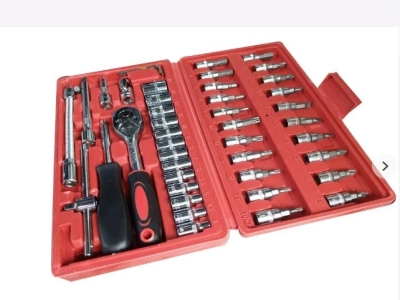 Stainless Steel Automobile Tool Kit Packaging Case