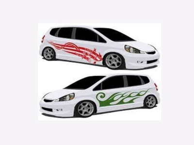 PVC Vinyl Car Graphics Sticker