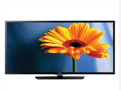 Haier Black LED TV