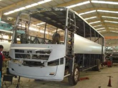 Bus Body Repairing Service