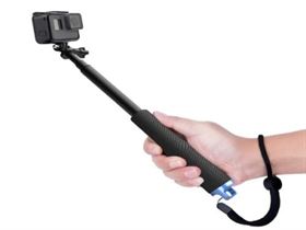 Blue Metal Mobile Phone Selfie Stick Smartphones