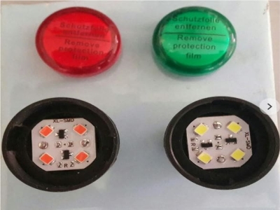 LED Red Yellow Blue Green SIGNAL LIGHT Indicator Lights