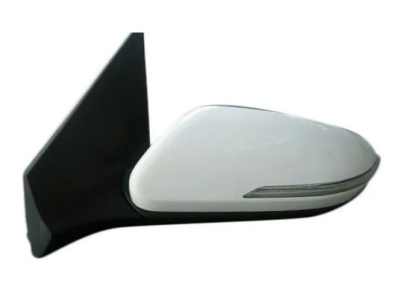 Elite Car Side Mirror Vehicle Model Hyundai