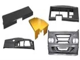 FRP Bus Body Parts