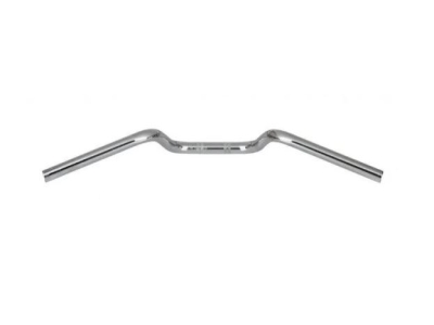 Polished Silver Bike Handlebar