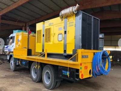 Air Compressor Support Truck