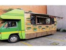 Mobile Food Truck Body