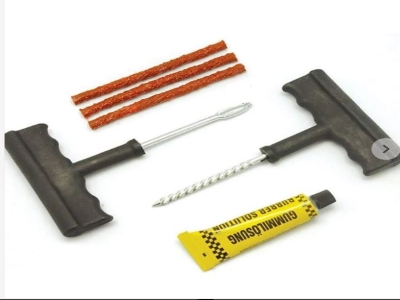 Automotive Tubeless Tyre Puncture Repair Kit