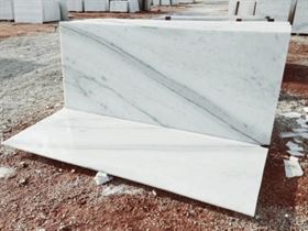 White Beige Morchana White Marble Stone