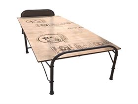 AARAM CHARPAI UDYOG Plywood Metal Folding Bed 