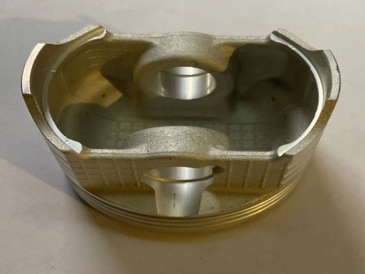 Ultralife Gold Aluminium Honda Activa G Piston Kit