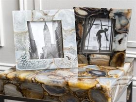 AGATE PHOTO FRAME