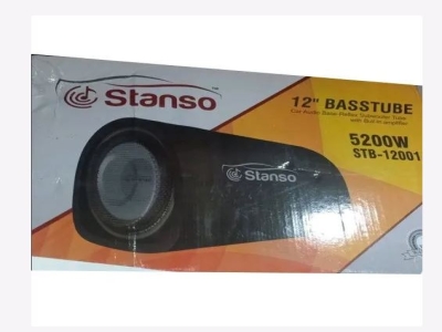 Black Stanso Car Bass Tube