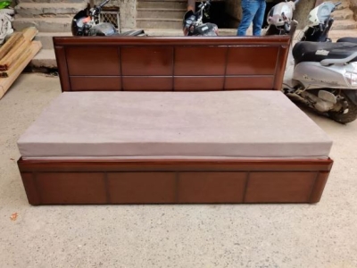 Wooden Dewan Cum Bed