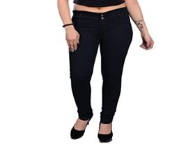 slim fit girls plain casual denim jeans