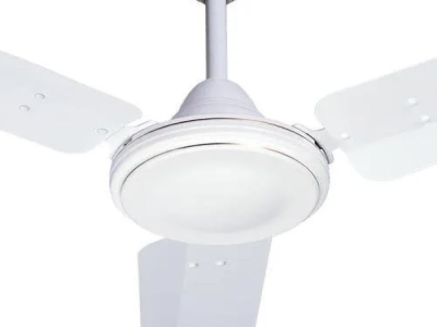 GR Lights White Ceiling Fan