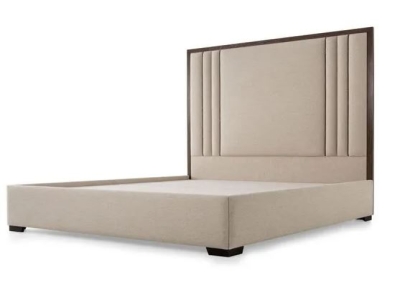 Upholesty Fabric Box Bed