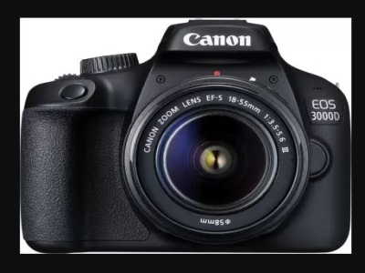 Canon EOS DSLR Camera