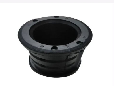 Black Natural Rubber Volvo Bus Roll Bar Bush