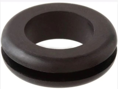 Black Rubber Grommet