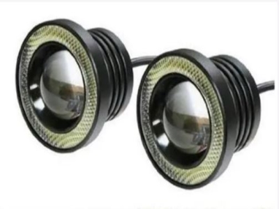 W Acrylic Round Car Fog Lamp