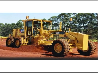 Caterpillar Motor Grader Rental Service