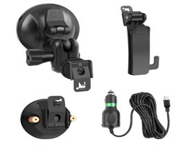 CammPro Body Worn Camera Accessories Bundle Kit for Body Camera