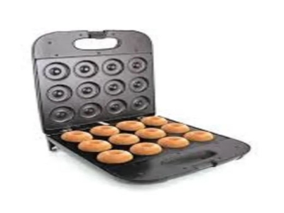 Black Stainless Steel Doughnut Maker For Industrial