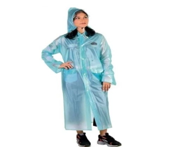 Transparent Ladies Raincoat