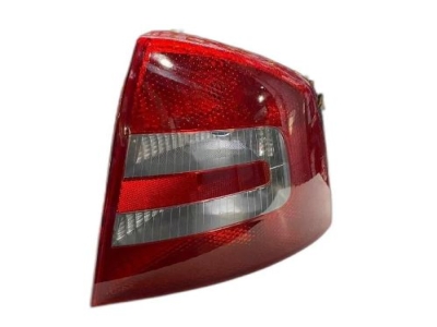 Depo Plastic Tail Light Skoda Laura