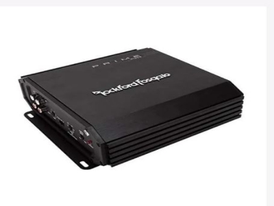 Rockford Fosgate Channel Car Amplifier RMS Channel