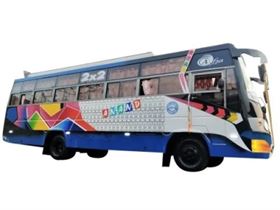 Tata Bus Body Billding