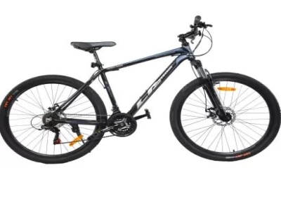 La Sovereign Ecofit Bike For Adults Black Grey