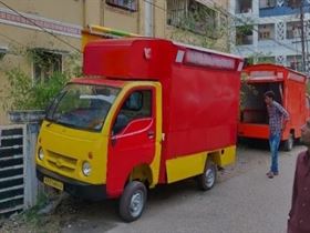 Ace Food Truck Body