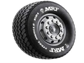 MRF Steel Muscle bus tyres