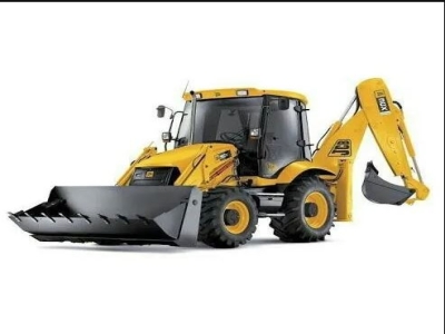 JCB Backhoe Loader Rental Service