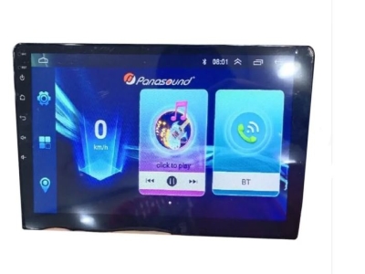 Panasound Multimedia Android Car Stereo With LED Display